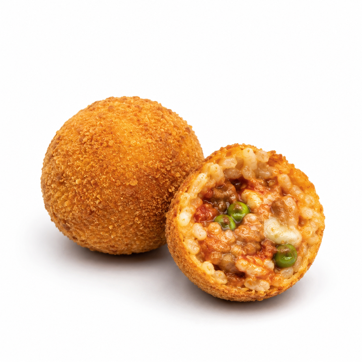 Ciccios MIGNON ARANCINI BOLOGNESE (RAGU') RAW 30G x 5KG BOX