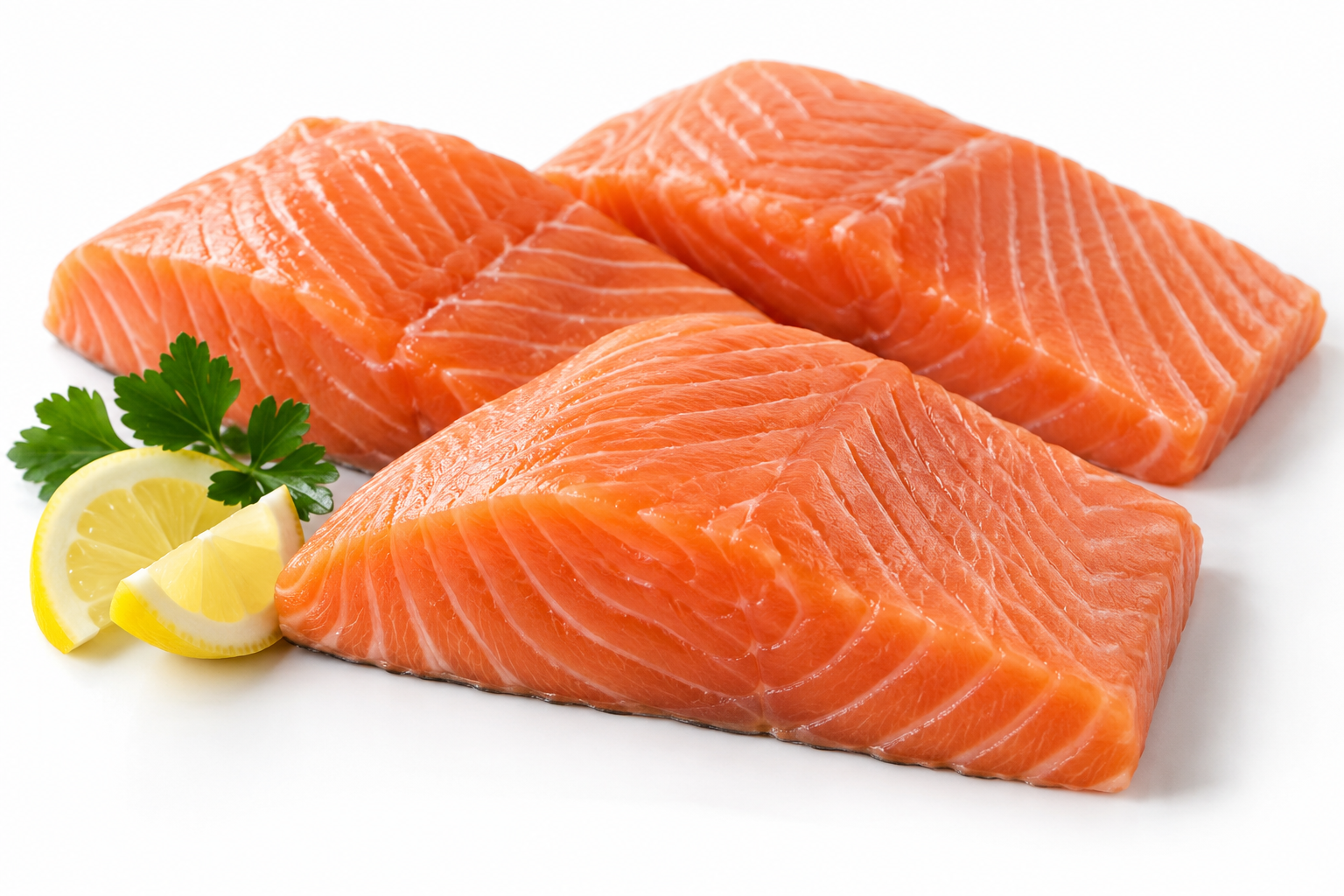SALMON PORTIONS 10 SKINLESS BONELESS