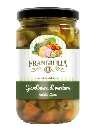 MIXED VEGETABLE 314ML - FRANGIULIA