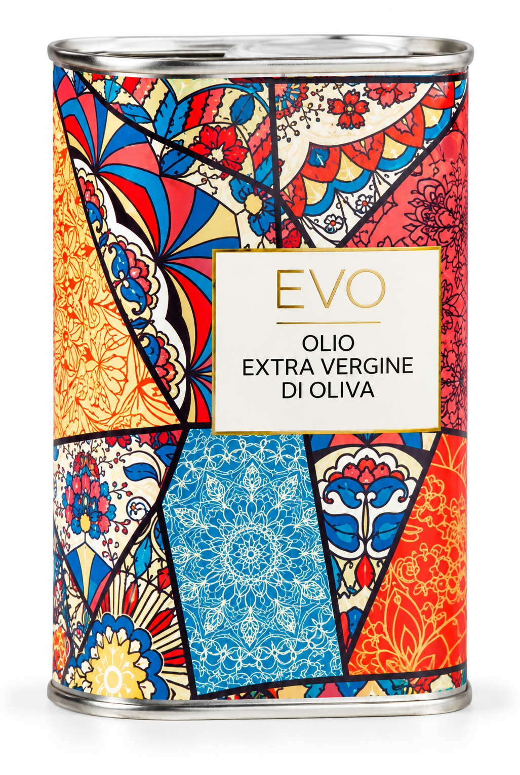 MOSAICO EXTRA VIRGIN OLIVE OIL – 500ML x 10 CANS BOX